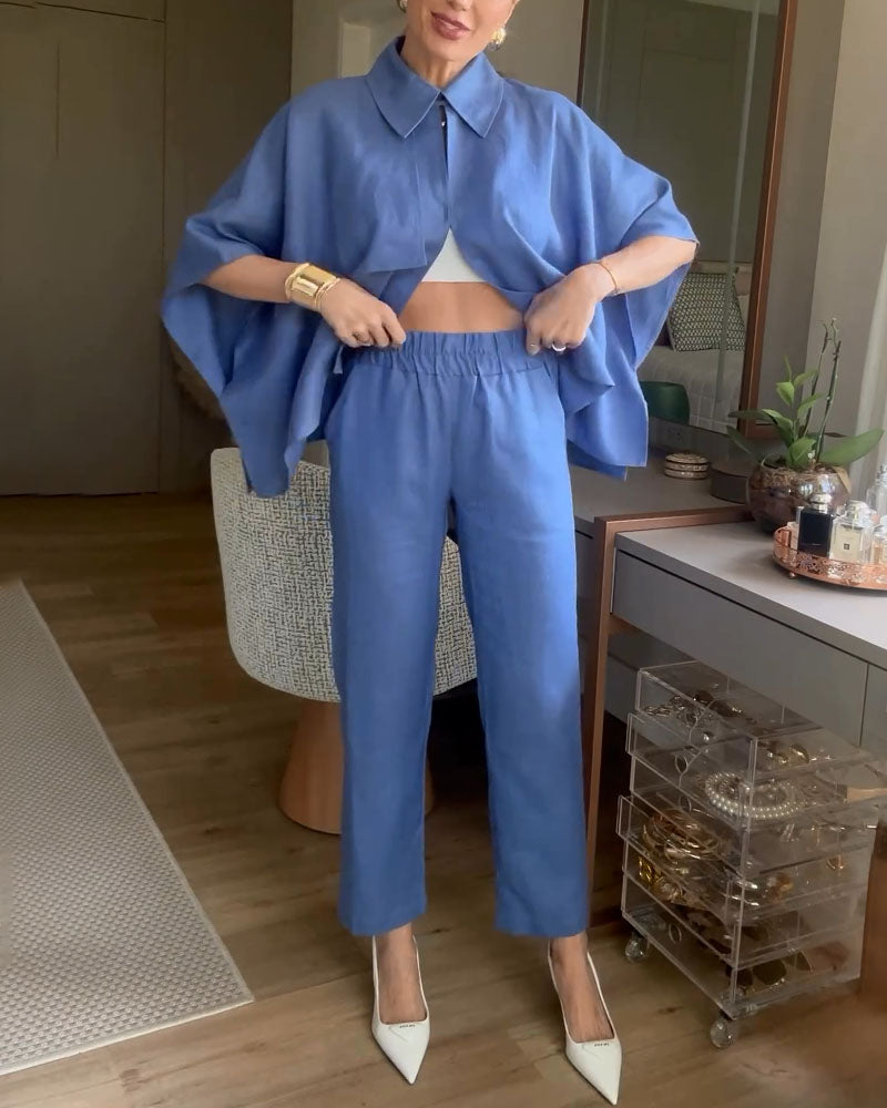 Indigo loungeset Trudie