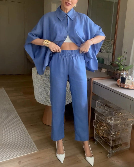 Indigo loungeset Trudie
