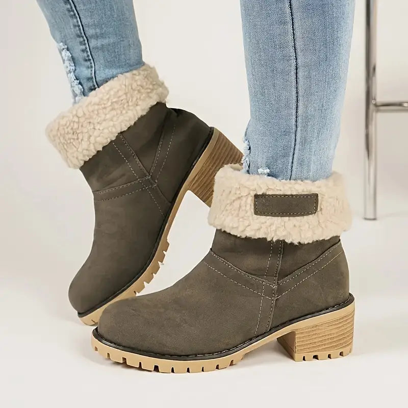 Olga Casual Gevoerde Laarzen Herfst/Winter