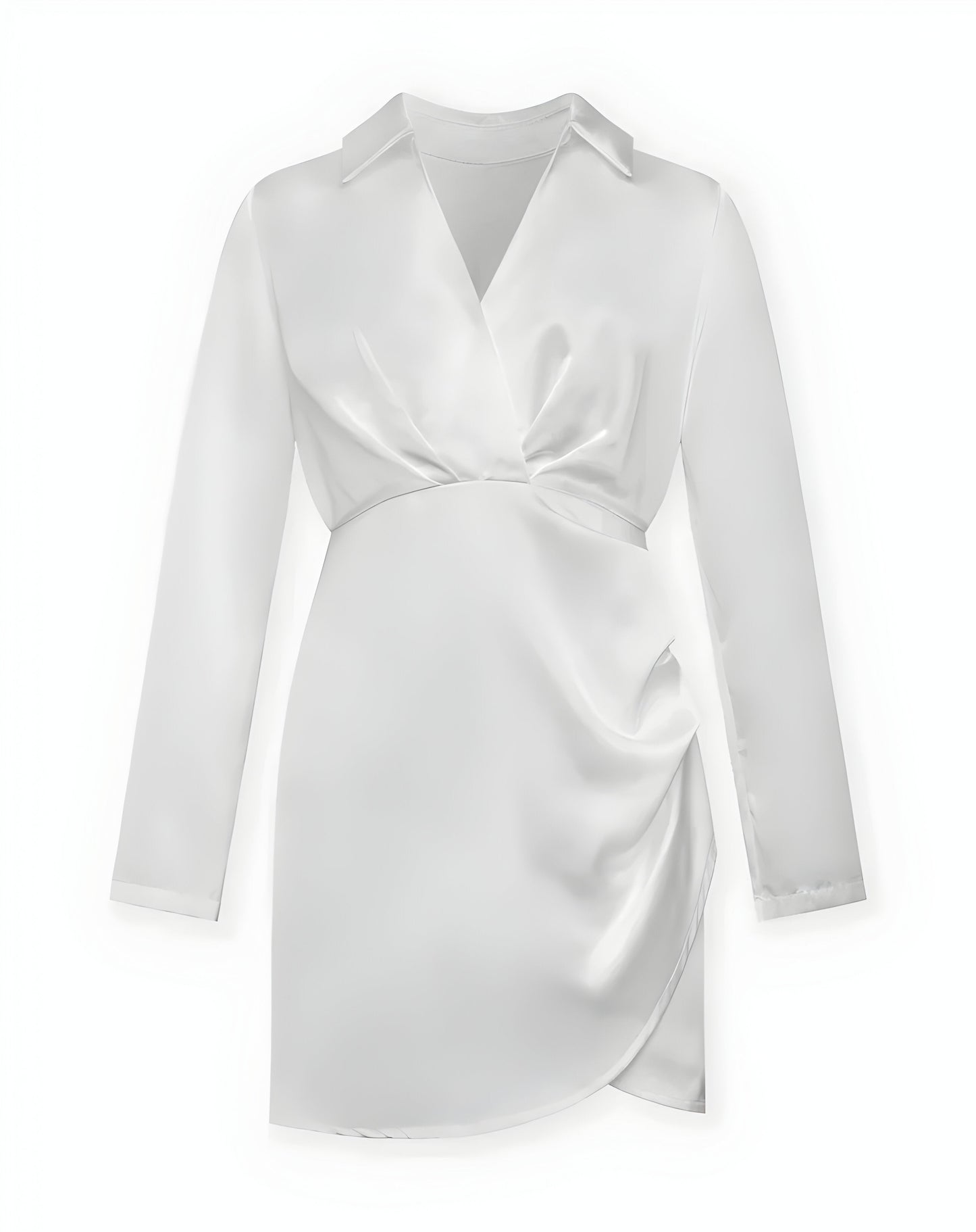 Dracen | Elegante satijnen jurk