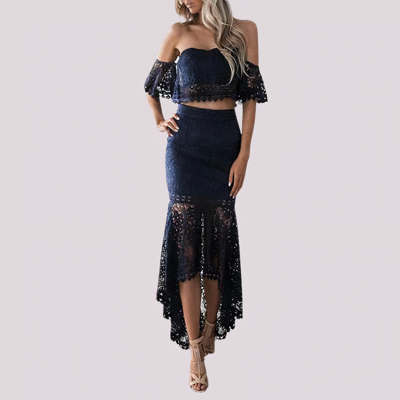 Ailana | Tweedelige jurk