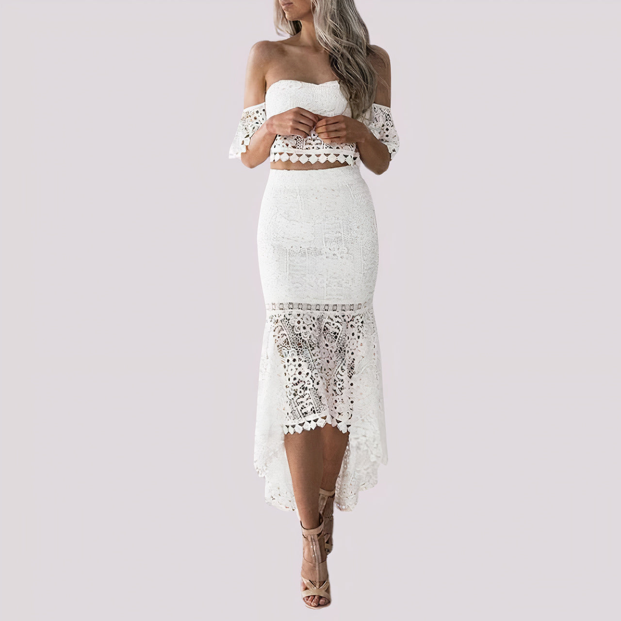 Ailana | Tweedelige jurk