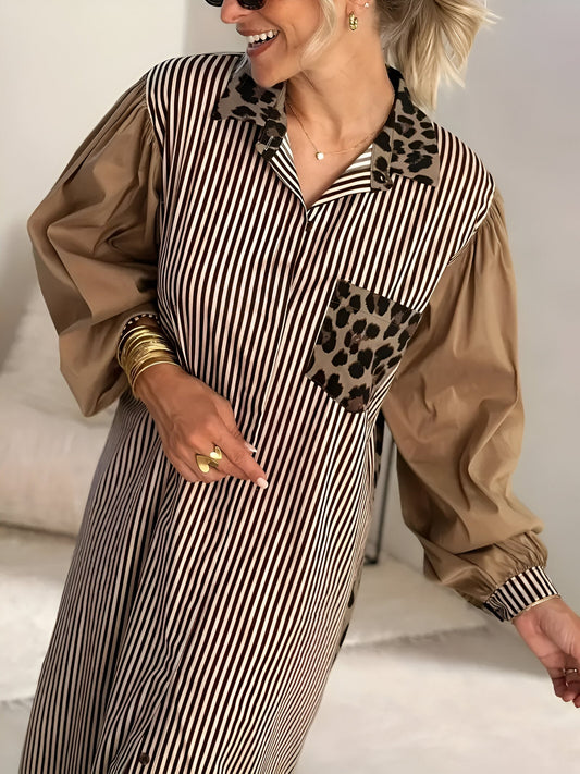 Andrine | Speelse jurk met kattenoren