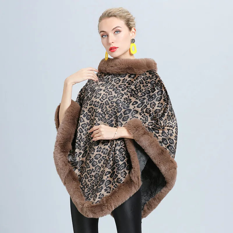 Angélique Damestrui Poncho Deken Top