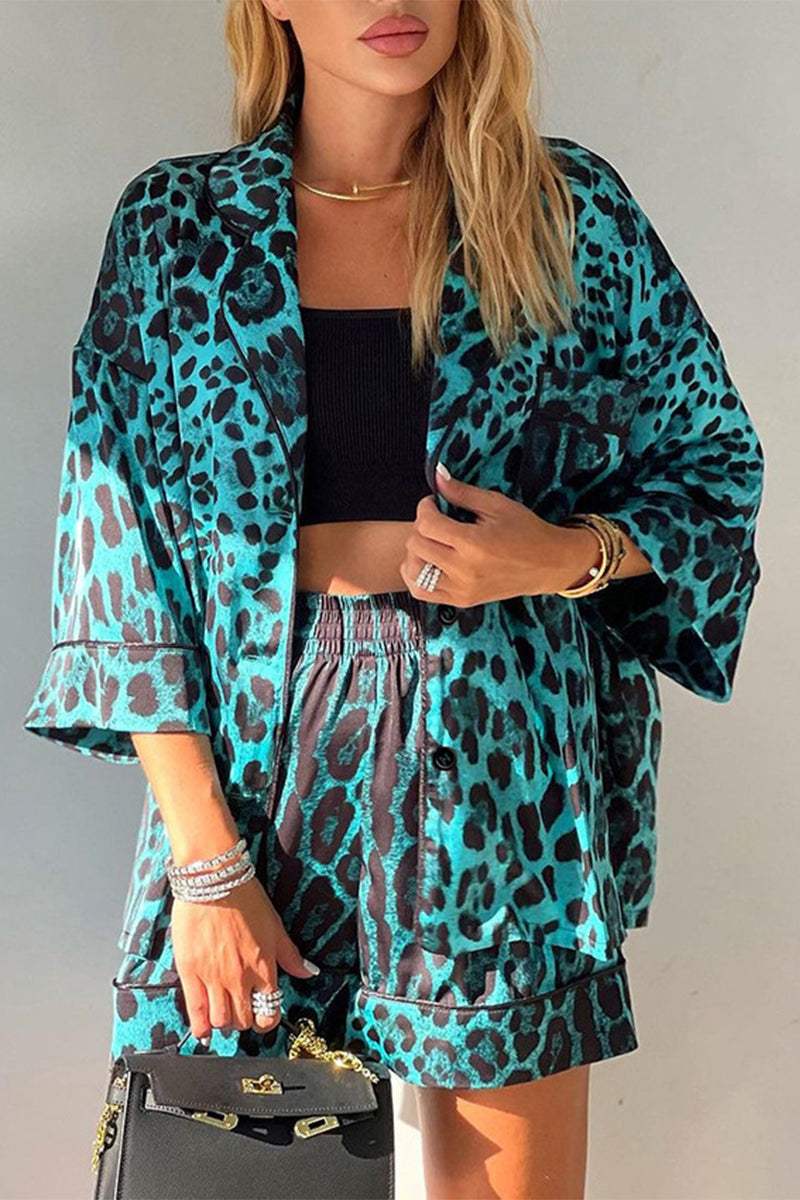 Blouse en Broekje Set Luchtig Bewegingsvrijheid Ideaal voor Warme Dagen