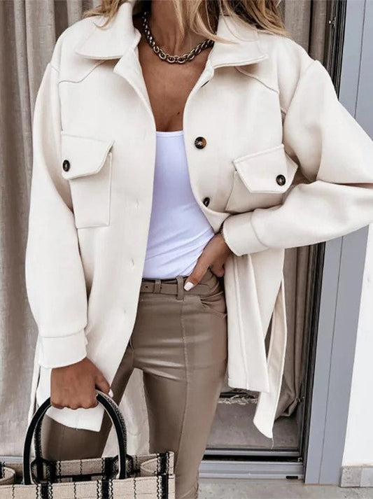 Zarian Casual Coltrui voor Vrouwen
