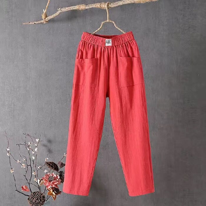 Nova | Comfortabele Lounge Broek | Stijlvol & Praktisch | Minimalistisch Design