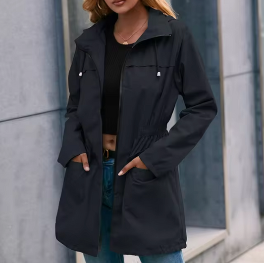 Merel Casual jack met capuchon