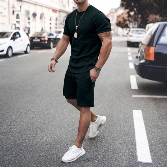 Stroll | Tshirt en shortset
