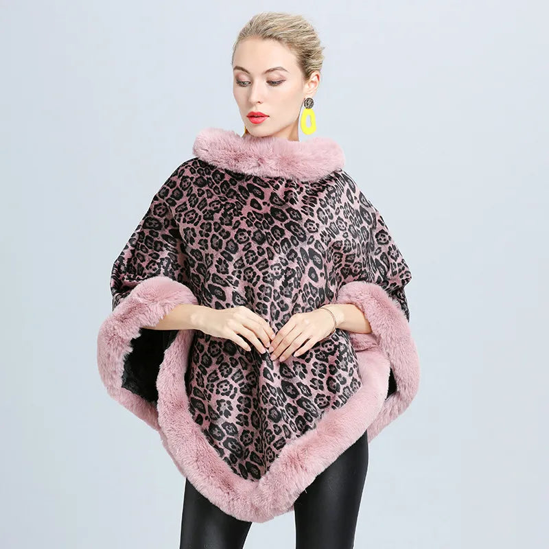 Angélique Damestrui Poncho Deken Top