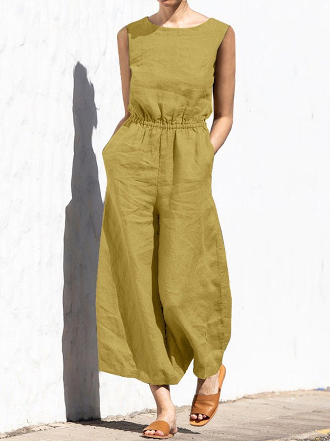 Comfortabele jumpsuit voor dames Ronja