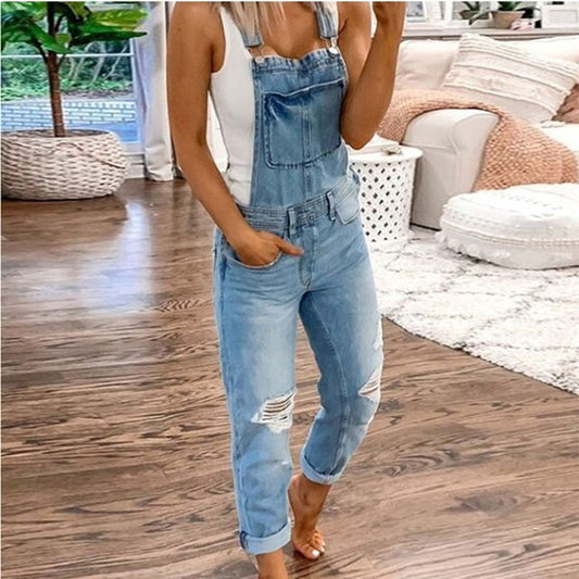 Elegante denim jumpsuit Bertha