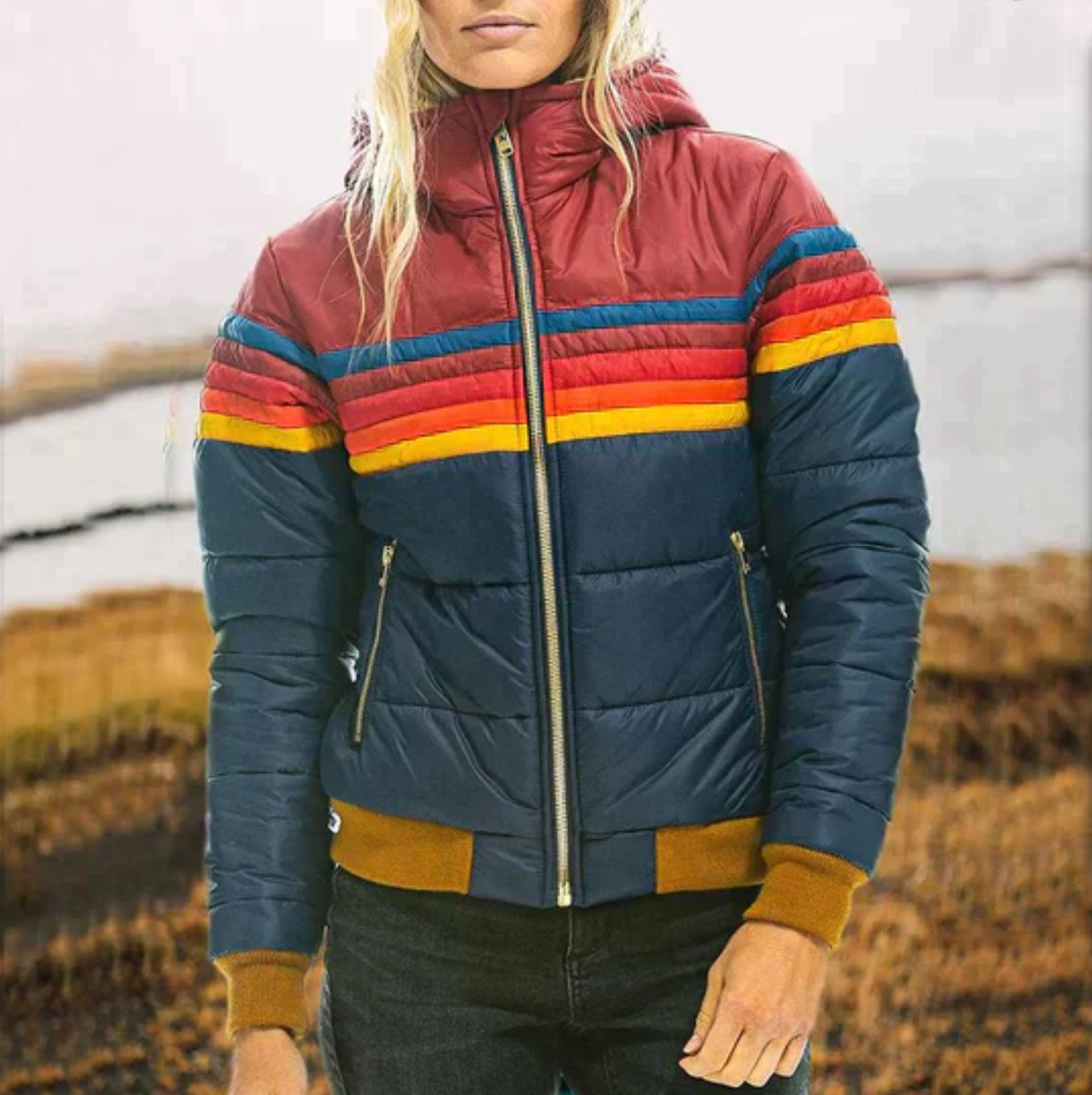 Winterpufferjas voor dames Anja