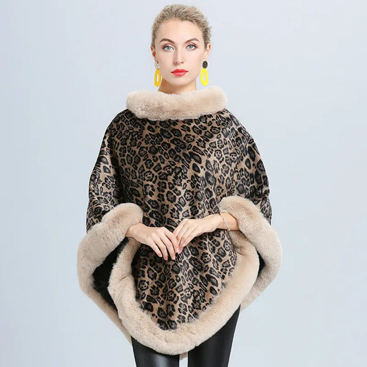 Angélique Damestrui Poncho Deken Top