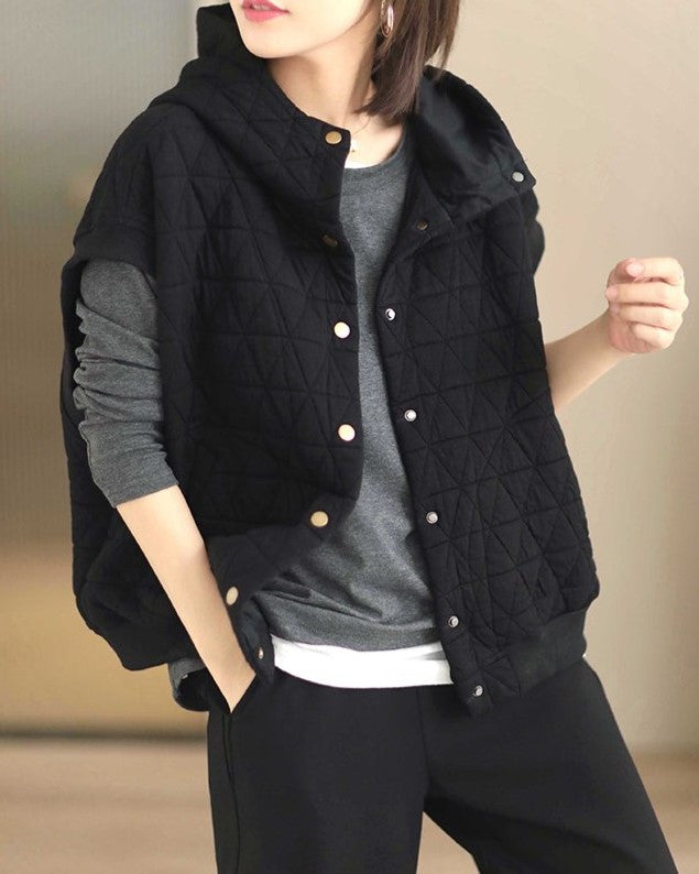 en trendy bodywarmer Kristi