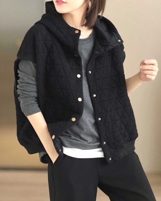 en trendy bodywarmer Kristi