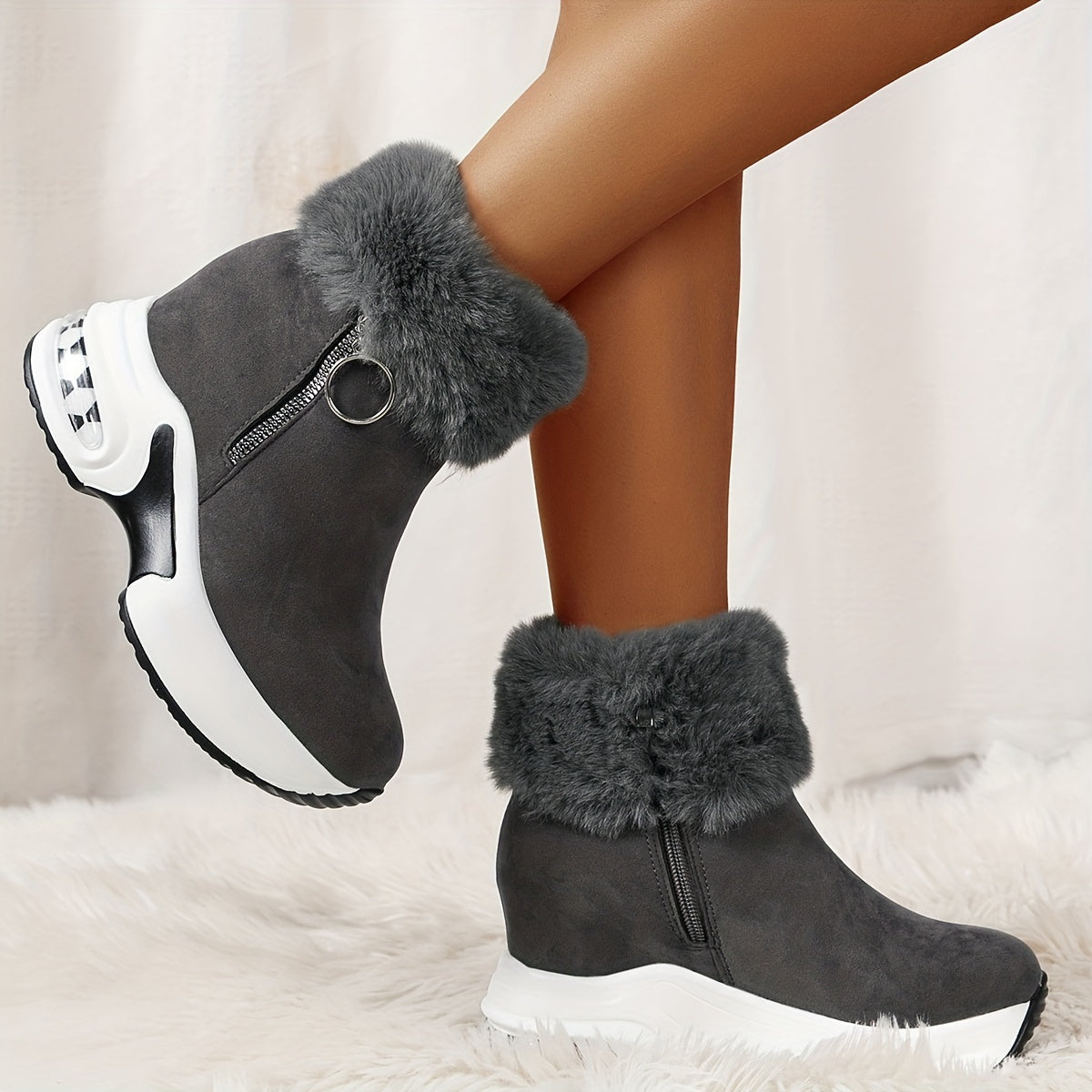 Cloud Comfortabele Laarzen Voor Dames