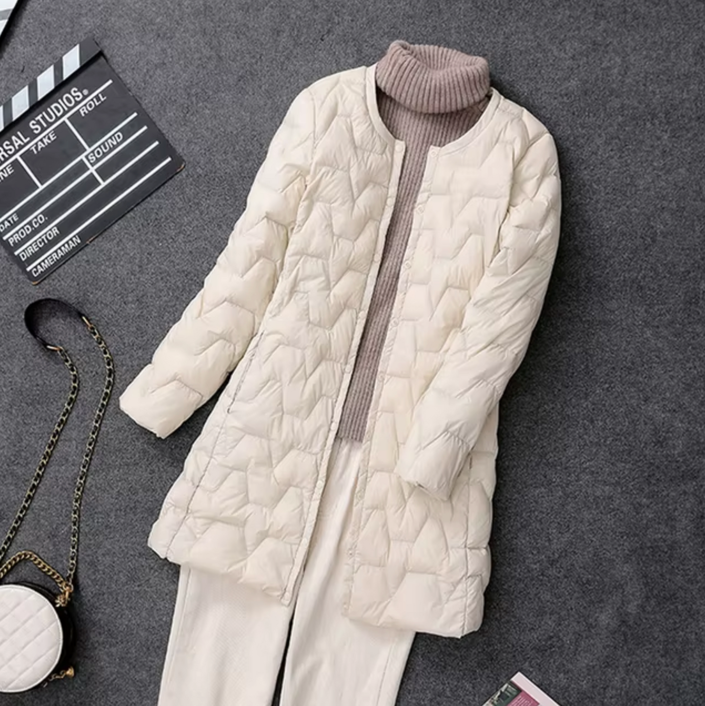 - Elegant pufferjack