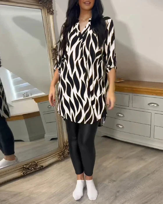 Sara - Casual en veelzijdige damesblouses