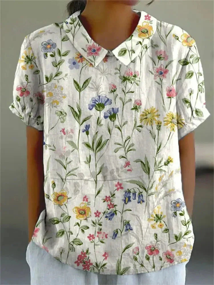 Vicni chemise en lin