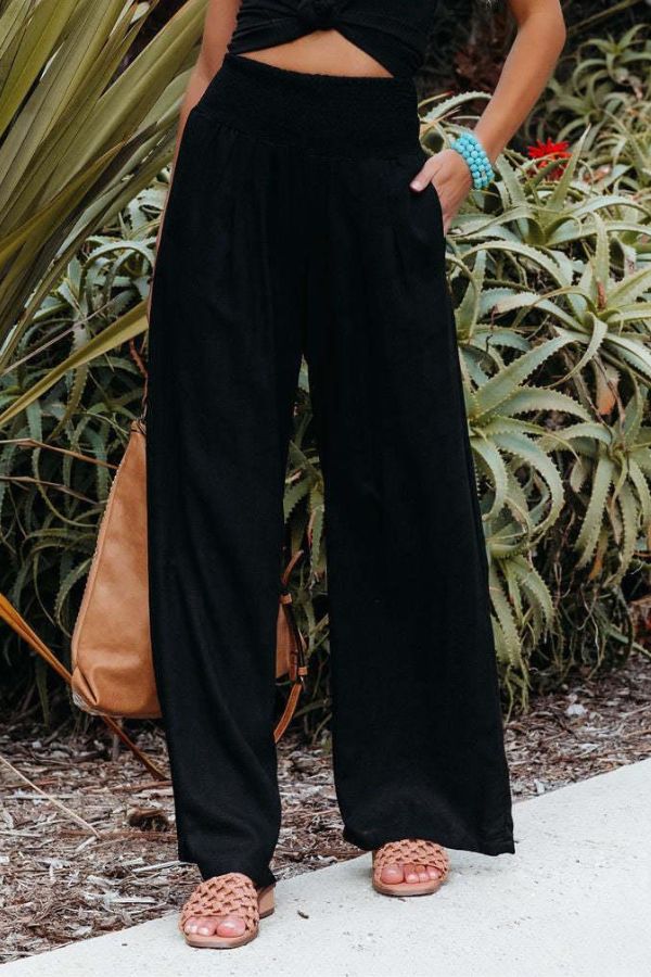 Autumn - Katoenen Broek met Hoge Taille
