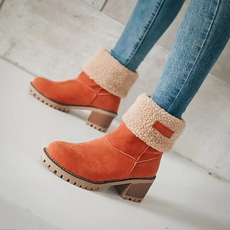 Olga Casual Gevoerde Laarzen Herfst/Winter