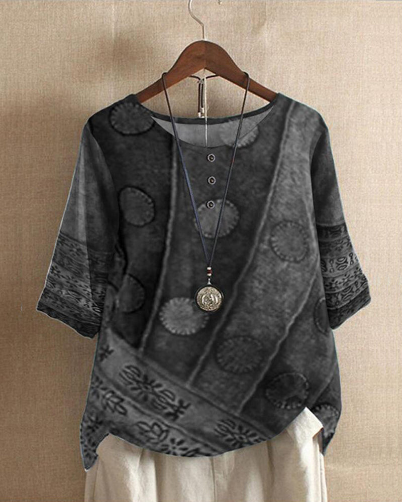 Else - Casual tanktop met korte mouwen - Chic en eenvoudig voor elke dag
