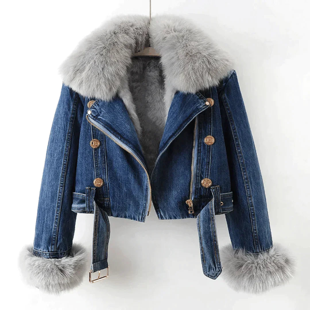 Elegance Denim & Bontjas