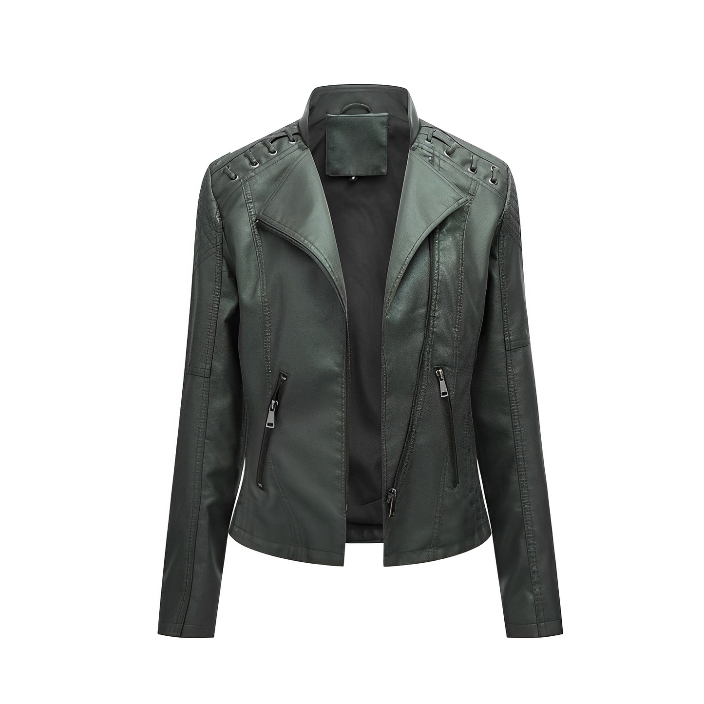 PUleren jack met ritssluiting