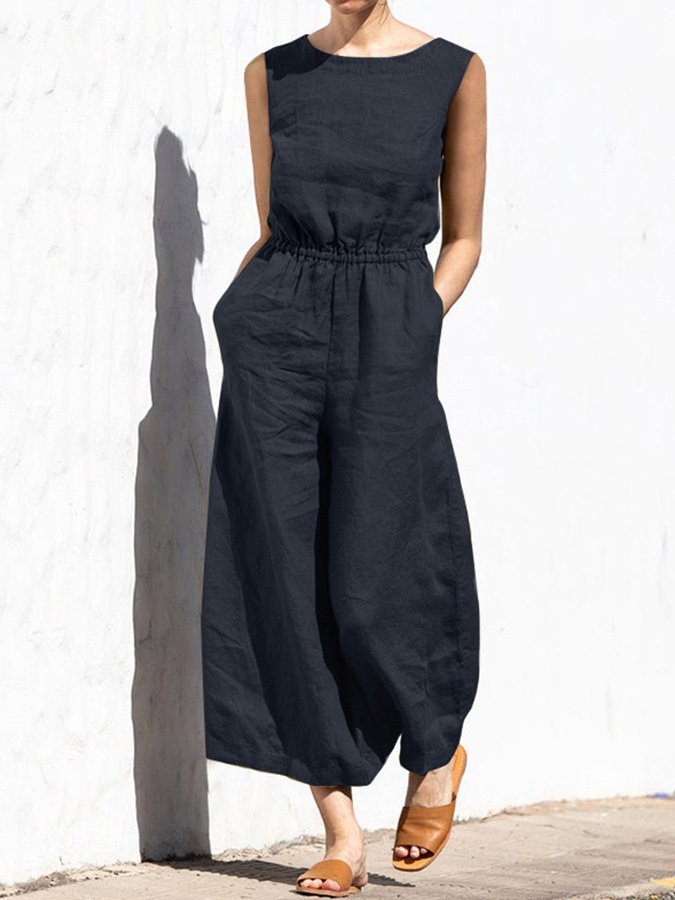 Comfortabele jumpsuit voor dames Ronja