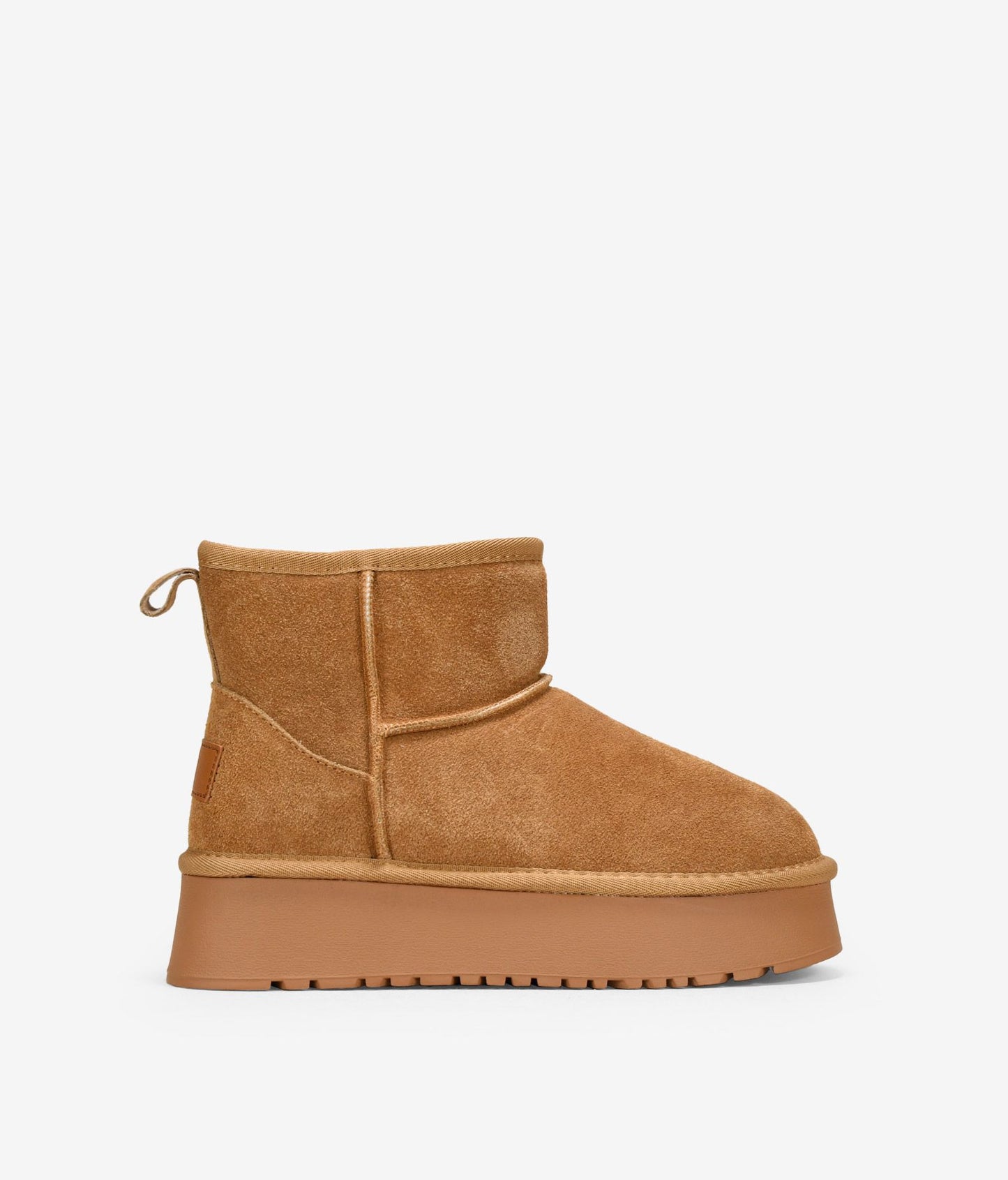Vrouwen winter laarzen met platform, comfortabel en stijlvol