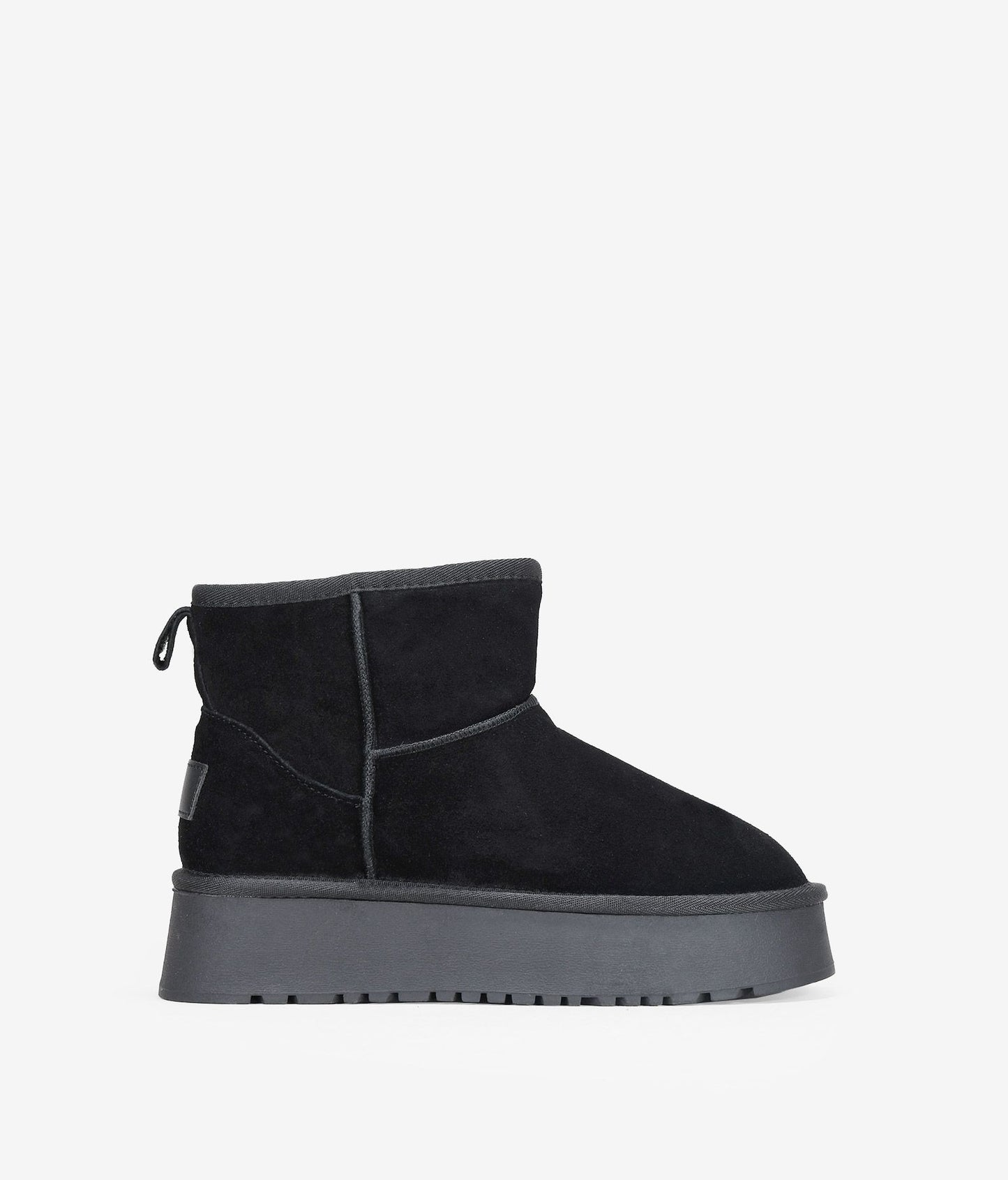 Vrouwen winter laarzen met platform, comfortabel en stijlvol