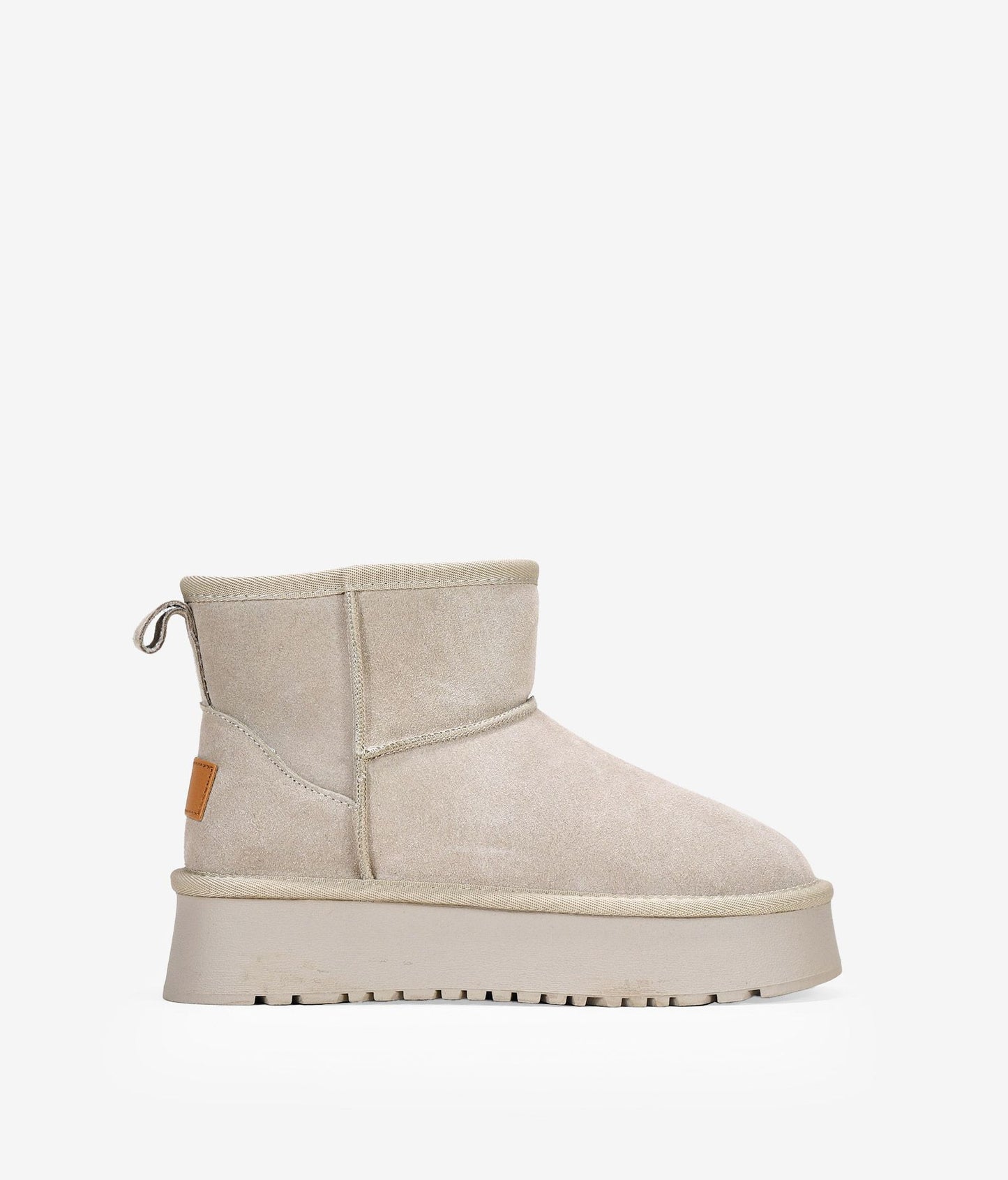 Vrouwen winter laarzen met platform, comfortabel en stijlvol