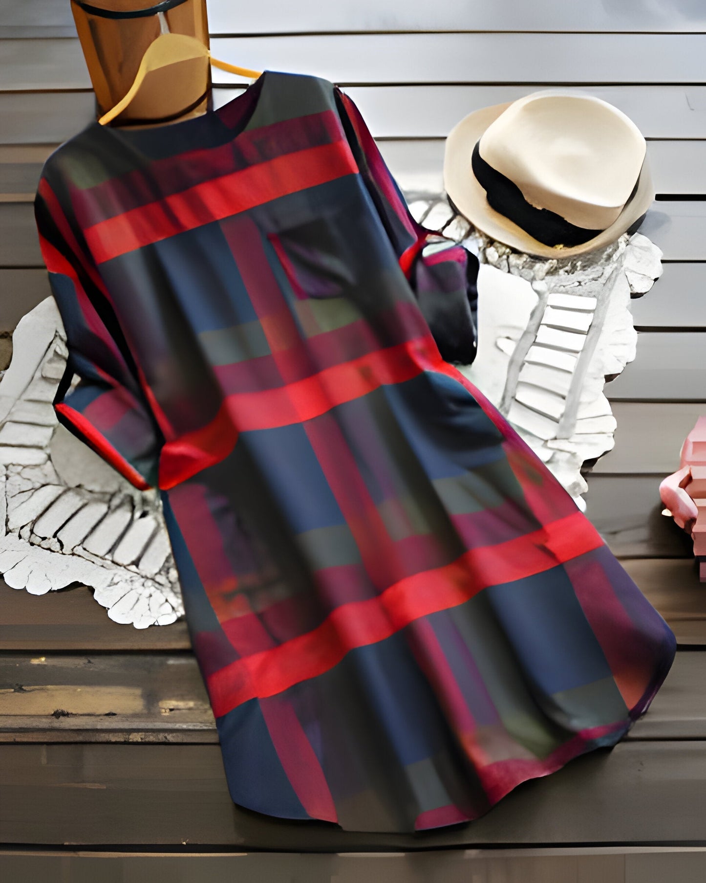 Faedon | Relaxte en stijlvolle winterjurk