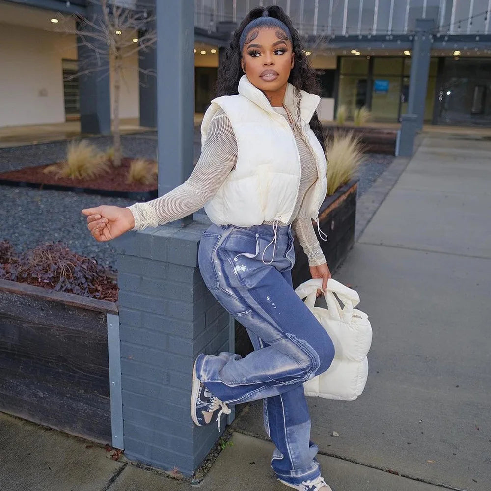 en warme lichaamsverwarmer Juna