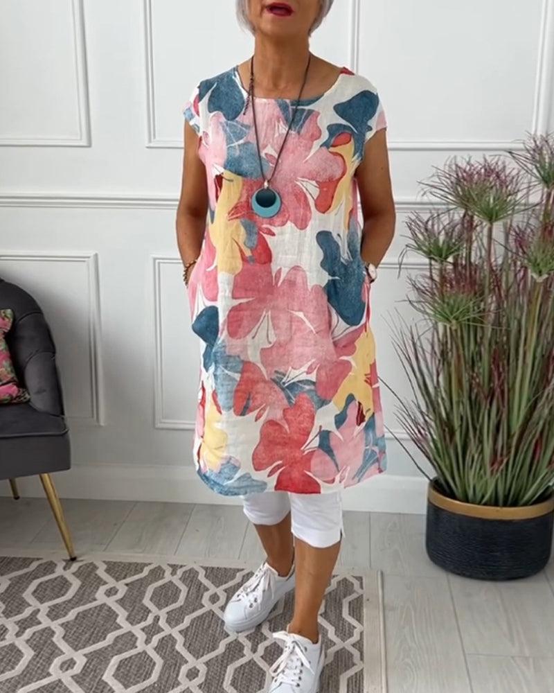 Maxijurk Asymmetrisch Hoge Split Perfect voor Zomerse Avonden
