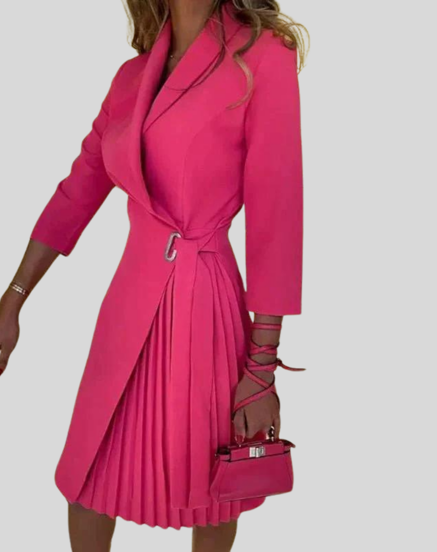 Preslie Stijlvolle Chic Blazerjurk