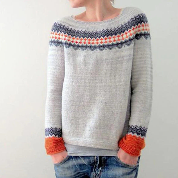 Xanthe Dames retro Trui