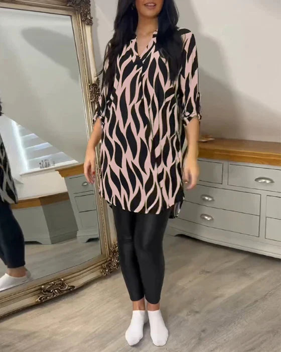 Sara - Casual en veelzijdige damesblouses
