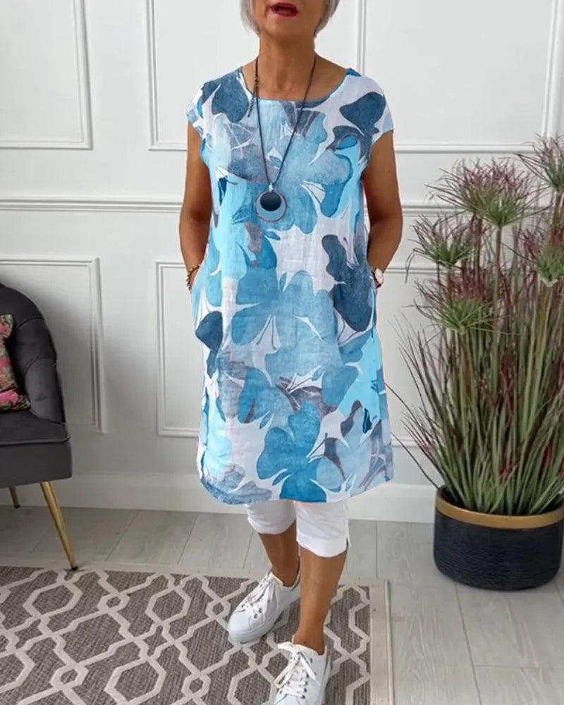 Maxijurk Asymmetrisch Hoge Split Perfect voor Zomerse Avonden