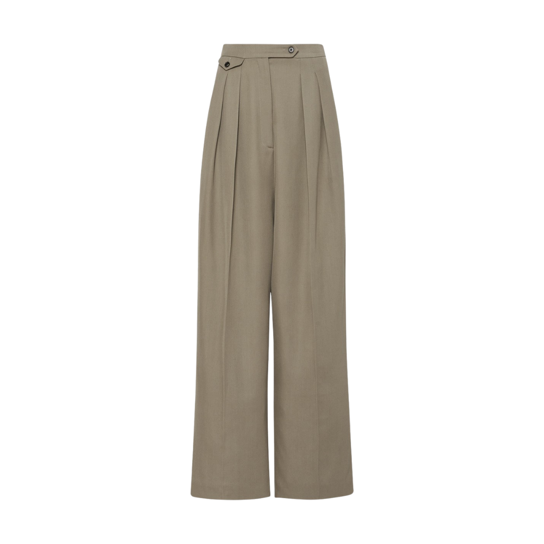 Harper | High-Waisted Wide-Leg Broek | Moderne Stijl | Luxe Stof