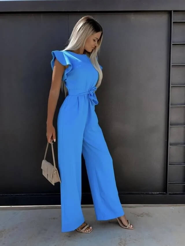 Nancy - Luxe jumpsuit set