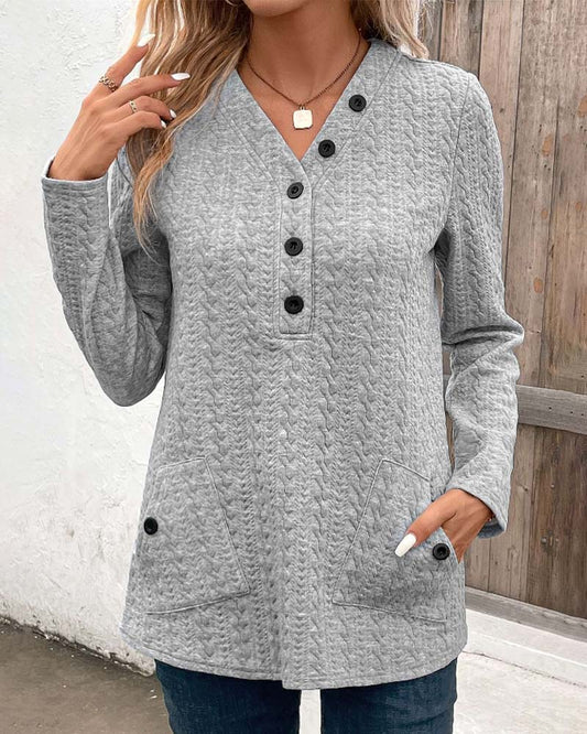 Zena Gebreid damesTshirt