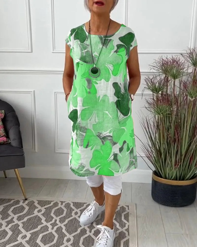 Maxijurk Asymmetrisch Hoge Split Perfect voor Zomerse Avonden