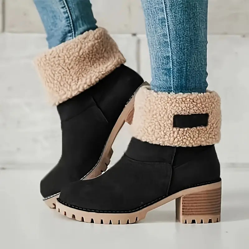 Olga Casual Gevoerde Laarzen Herfst/Winter