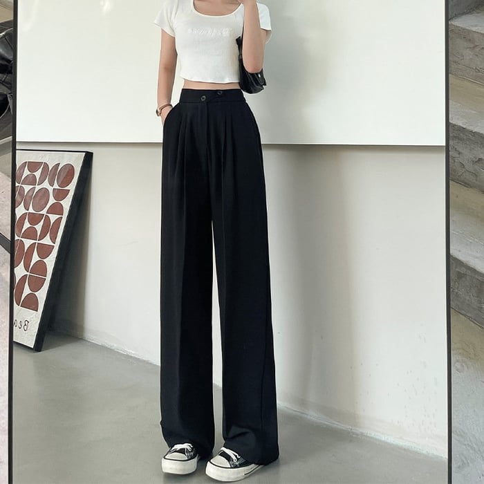Petra - Broek met wijde pijpen