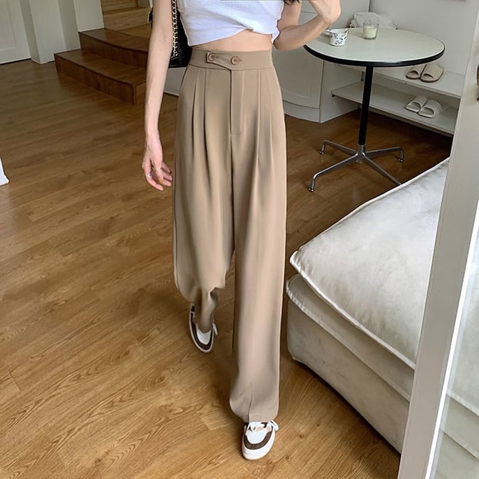 Petra - Broek met wijde pijpen