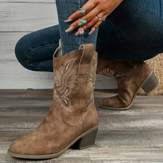 Lora Stijlvolle Cowboylaarzen