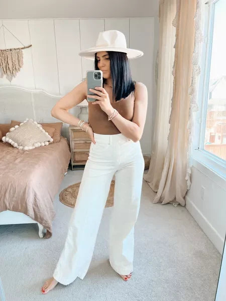 Taniah - Trendy wijde broek voor Vrouwen