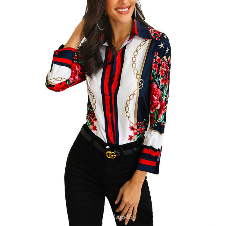 Zoraya Chaîne florale pour femmes modernes
